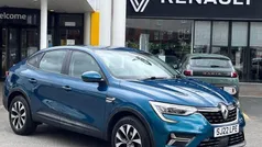 Blue Used 2021 Renault Arkana Iconic SUV | £15,724 (Good price)