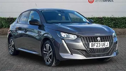 Used Peugeot 208 Allure+ 102 HP (75 kW) 2023 Grey Hatchback