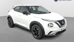 White Used 2023 Nissan Juke N-Connecta SUV | £15,599 (Fair price)