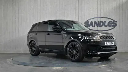Second-hand Land Rover Range Rover Sport HSE 249 CP (183 kW) 2021 Negru SUV
