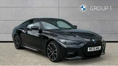 Black Used 2022 BMW 420 M Sport Coupe | £28,495 (Fair price)