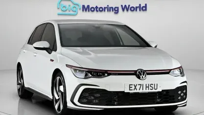 Used VW Golf VII GTI 245 HP (180 kW) 2021 White Hatchback