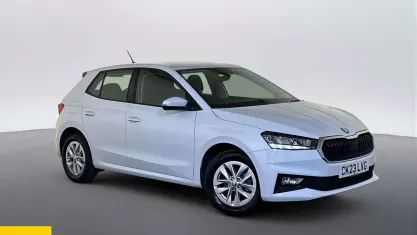 Used Skoda Fabia Comfort 95 HP (69 kW) 2023 White Hatchback