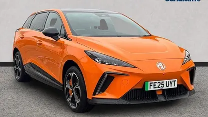 Used 2025 MG MG4 EV Hatchback | £21,987 (Fair price)