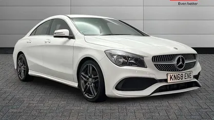 Used 2019 Mercedes CLA180 AMG line Sedan | £12,455 (Fair price)
