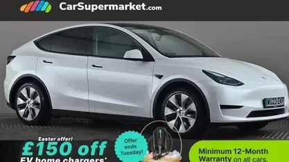 Used Tesla Model Y RWD 219 kW (299 HP) 2023 White SUV