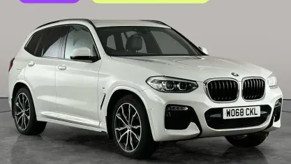 Begagnad BMW X3 M Sport 184 HK (135 kW) 2021 SUV