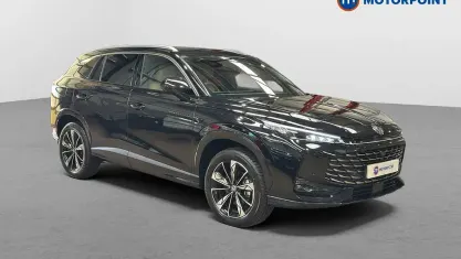 Used MG HS Trophy 170 HP (125 kW) 2025 Black SUV