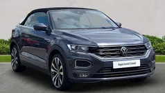 Grey Used 2021 VW T-Roc Cabriolet R-line Cabriolet | £22,999 (Fair price)