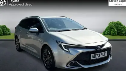 Used Toyota Corolla Design 140 HP (102 kW) 2023 Silver Estate
