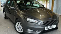 Used 2017 Ford Focus Titanium Hatchback | £8,995 (Good price)