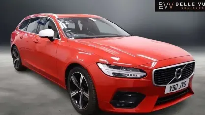 Usado Volvo V90 R-Design 190 HP (139 kW) 2019 Carrinha