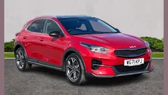 Red Used 2022 Kia XCeed 4 SUV | £19,108 (Fair price)
