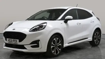 Used Ford Puma ST-Line 125 HP (91 kW) 2023 White SUV