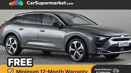 Used Citroën C5 X PureTech 131 HP (96 kW) 2023 Grey Estate