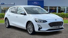 Used 2020 Ford Focus Titanium X Hatchback | £11,554 (Fair price)