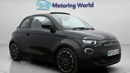 Used Fiat 500e Icon 86 kW (118 HP) 2023 Black Cabriolet