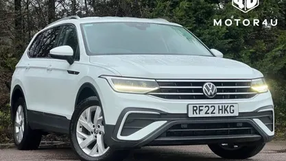 Used VW Tiguan Allspace Life 150 HP (110 kW) 2023 SUV