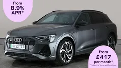 Used 2022 Audi e-tron Black Edition SUV | £27,155 (Fair price)