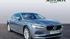 Grey Used 2020 Volvo S90 Momentum Sedan | £18,250 (Fair price)