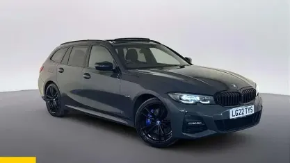 Used BMW 330e M Sport 292 HP (214 kW) 2022 Grey Estate