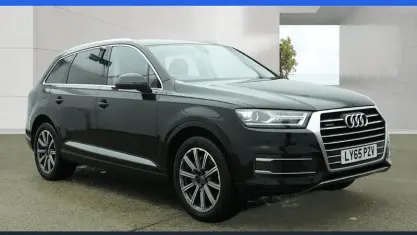 Used Audi Q7 Design 218 HP (160 kW) 2018 SUV
