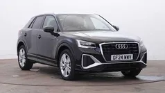 Black Used 2024 Audi Q2 S-Line SUV | £26,995 (Fair price)