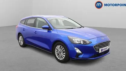 Used Ford Focus Titanium 120 HP (88 kW) 2020 Estate