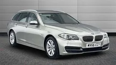 Cashmere silver Used 2016 BMW 520 Sport Line Estate | £13,745 (A bit pricey)