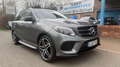 Begagnad Mercedes GLE43 AMG Premium Plus 367 HK (269 kW) 2017 Grå SUV