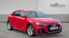 Misano red pearl Used 2022 Audi A1 S-Line Hatchback | £17,700 (Fair price)