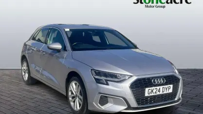 Used Audi A3 Sportback Sport 110 HP (80 kW) 2024 Silver Hatchback