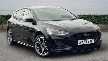 Used 2023 Ford Focus ST-Line X Hatchback | £18,894 (Fair price)