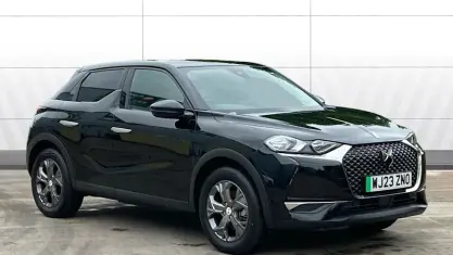Usado DS Automobiles DS3 Crossback Bastille 136 CV (100 kW) 2023 Negro SUV