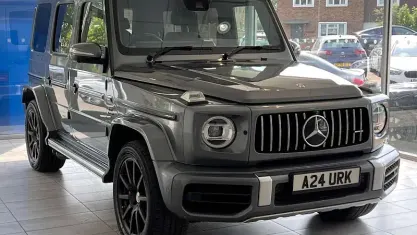 Used Mercedes G63 AMG AMG 585 HP (430 kW) 2019 Grey SUV