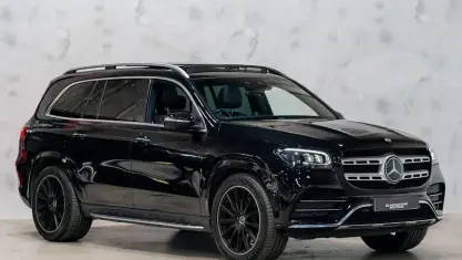 Used Mercedes GLS400 AMG line 330 HP (242 kW) 2021 Black SUV