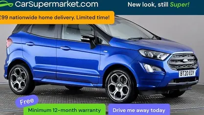 Used Ford Ecosport ST-Line 140 HP (102 kW) 2022 SUV