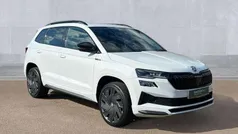 White Used 2022 Skoda Karoq SportLine SUV | £23,250 (Fair price)