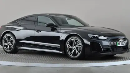 Used Audi e-tron GT quattro Performance 389 kW (530 HP) 2022 Black Sedan