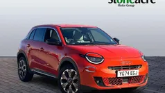 Orange Used 2024 Fiat 600 La Prima SUV | £22,495 (Fair price)