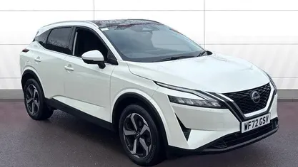 Used 2023 Nissan Qashqai N-Connecta SUV | £16,672 (Fair price)