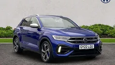 Blue Used 2022 VW T-Roc R SUV | £28,500 (Fair price)