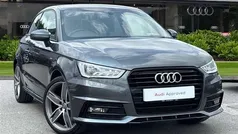Grey Used 2018 Audi A1 Black Edition Hatchback | £16,590 (Fair price)