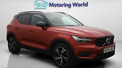 Used 2022 Volvo XC40 R-Design SUV | £20,500 (Fair price)