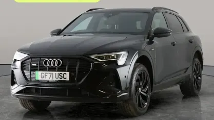 Used Audi e-tron Black Edition 300 kW (408 HP) 2022 SUV