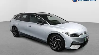 Silver Used 2024 VW ID.7 Pro Estate | £31,199 (Fair price)