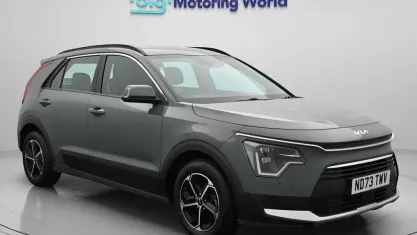 Used Kia Niro 182 HP (133 kW) 2023 Green SUV