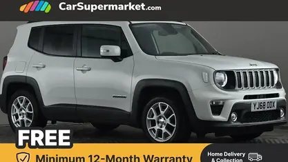 Used Jeep Renegade Longitude 120 HP (88 kW) 2021 SUV