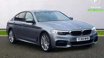 Blue Used 2019 BMW 530e M Sport Sedan | £16,999 (Fair price)