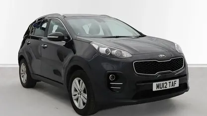 Black Used 2018 Kia Sportage SUV | £11,599 (Fair price)